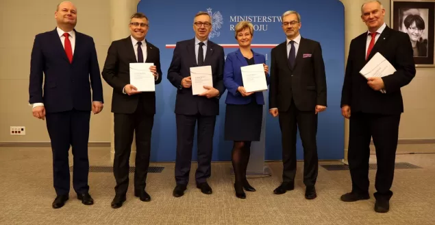 konferencja ministerstwo rozwoju