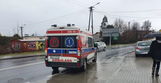 Kolizja karetka