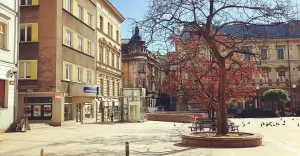 bielsko,weekend,22kwietnia,słonecznie,ciepło,placchrobrego,starówka,fotodnia,instagram