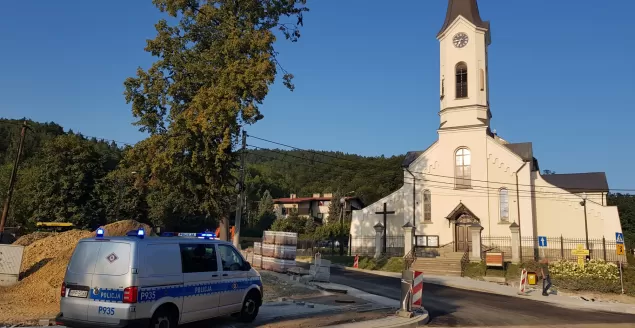 Potrącenie przy ulicy Górskiej - 2.08.2018