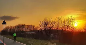 bielskobiała,bielsko,lotnisko,rower,slonce,zachodslonca,wiosna,spacer,fotodnia,instagram