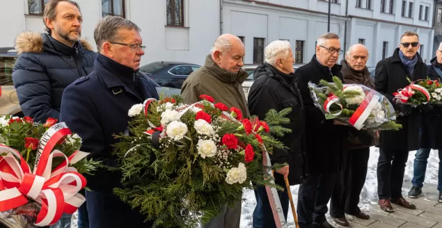 40 lat od stanu wojennego. Symboliczna uroczystość