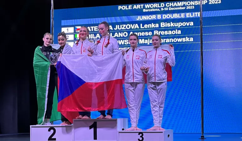 Powietrzne akrobatki z Bielska-Białej