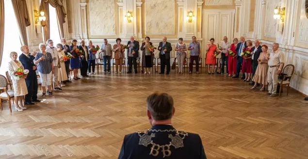 Złote Gody bielskich par - 22.06.2023