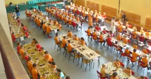 Turnieje szachowe organizowane przez szkółkę f7