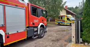 Wybuch na ul. Junackiej w Bielsku-Białej. Przyczyny eksplozji ustala policja