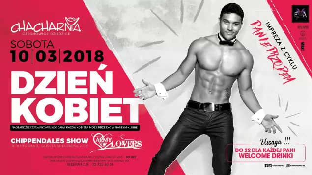 Dzień Kobiet w klubie Chacharnia