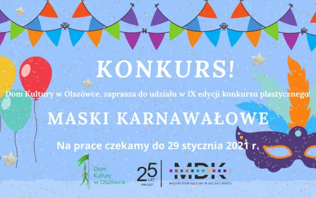 konkurs maska karnawałowa