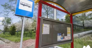 Wydział Komunikacji doposażył kolejne 30 przystanków - 19.05.2021