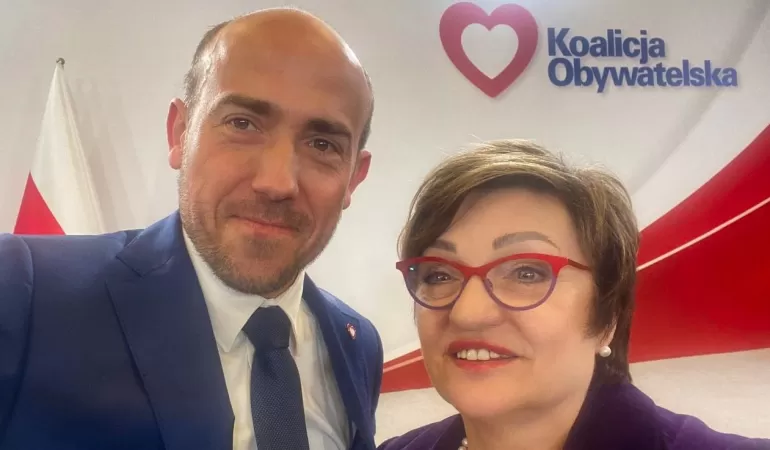 Mirosława Nykiel "dwójką" Koalicji Obywatelskiej w województwie śląskim do Parlamentu Europejskiego