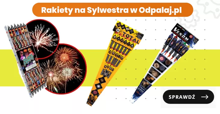rakiety na sylwestra