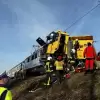 Groźny wypadek pociągu do Bielska-Białej. 6 osób poszkodowanych