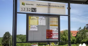Nowy przystanek Hałcnowska Wyzwolenia