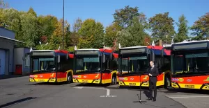 MZK ma 5 nowych Solarisów. Mają m.in. system antywirusowy - 11.10.2021