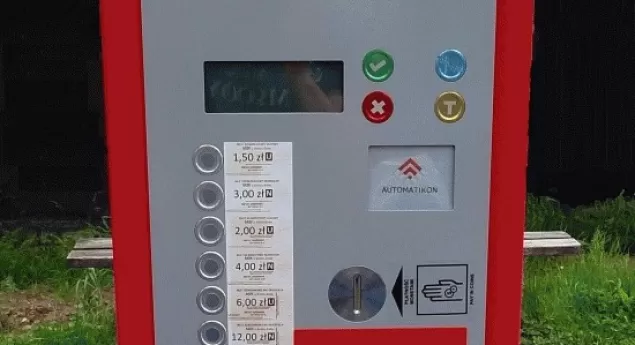 biletomat solarny
