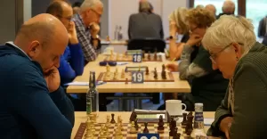 [FOTO] Ponad setka szachistów na turnieju w Bielsku-Białej