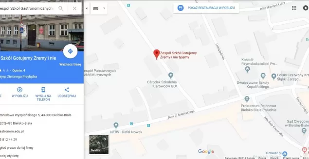 Ktoś zmienia nazwy szkół