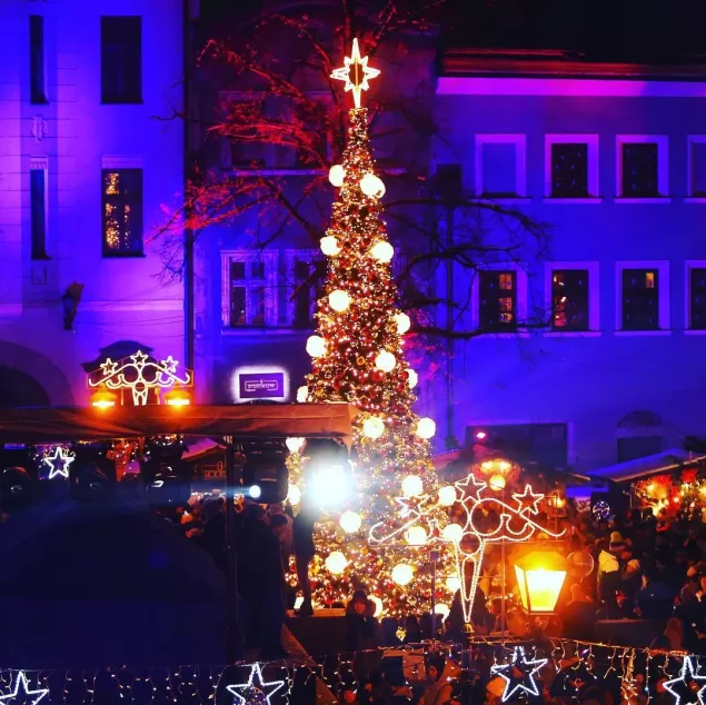 bielskobiala,bielsko,rynek,starówka,choinka,jarmark,ilovebb,fotodnia,instagram
