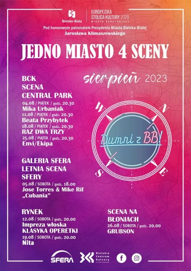 Gwiazdorska obsada koncertów "Dumni z BB". Znamy program