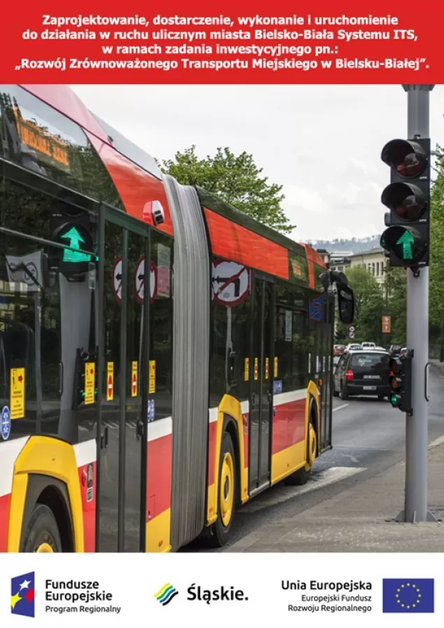System Zarządzania Ruchem w Bielsku-Białej - pierw