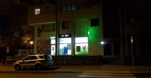 Nocna akcja policji przy Gruwnaldzkiej - 26.09.201