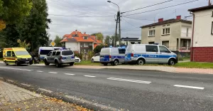 Akcja policji w Wapienicy - 30.09.2021
