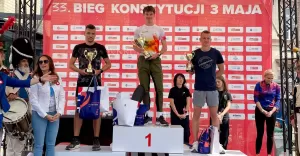 Kamil Herzyk z Just Team zwyciężył w 33. Biegu Konstytucji 3 Maja