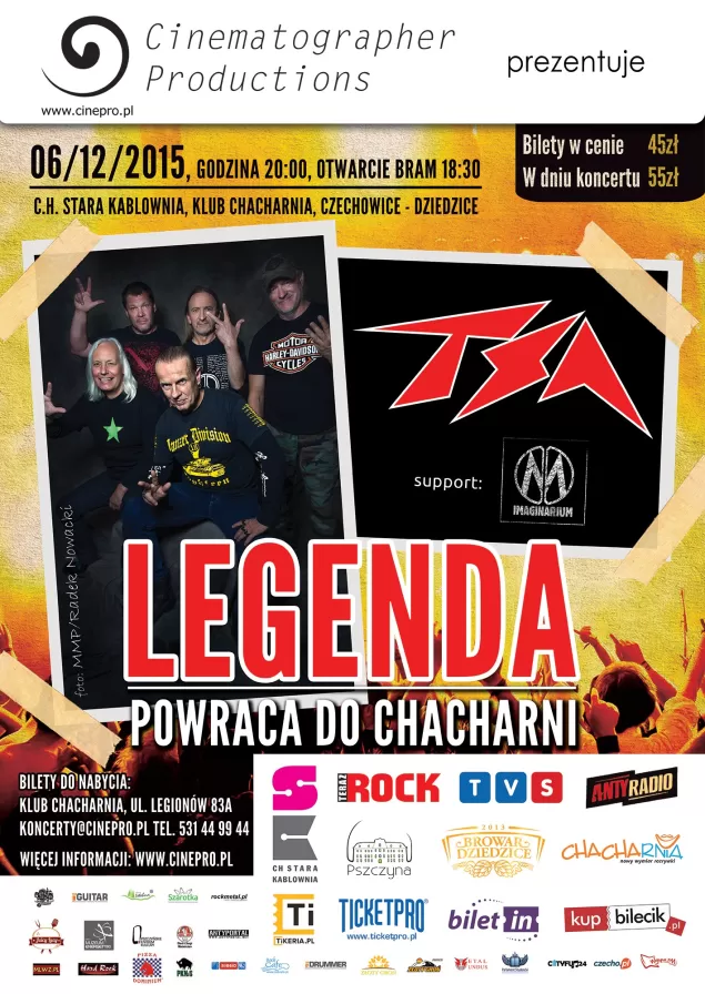 Koncert TSA w Chacharni