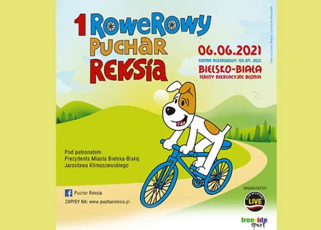 rowerowy puchar reksia