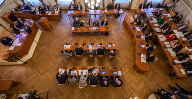 Sesja Rady Miejskiej w Bielsku-Białej