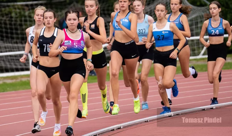 Zawody lekkoatletycznie w Wapienicy