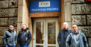 Zespół "TakJakTeraz" gościł w Teleexpressie u Marka Sierockiego