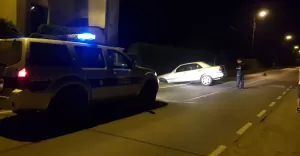 Pijany kierowca wpadł do rowu - 2.05.2018
