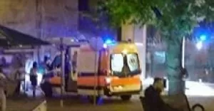 Bielsko-Biała, rynek, skuter, wypadek