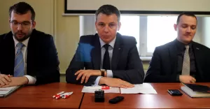 konferencja, drabek