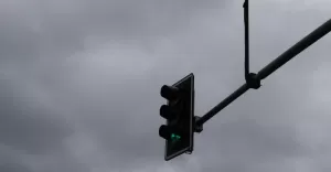 kamera, skrzyżowanie, radar, kontrola, światła, sygnalizacja świetlna