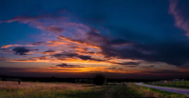 Sunset