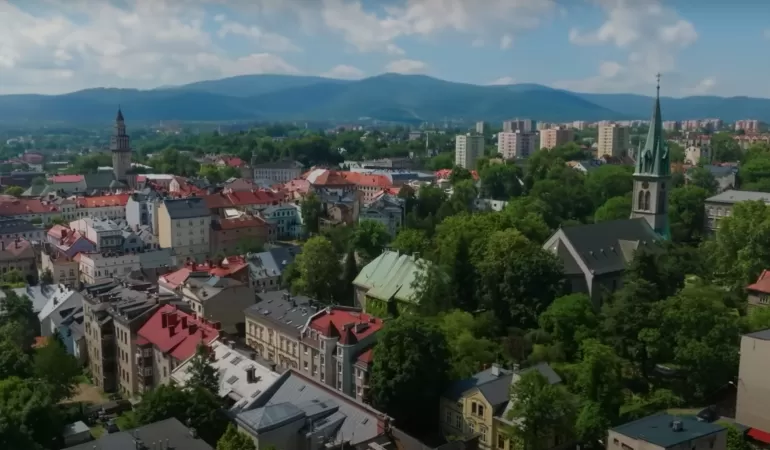 Bielsko-Biała najpiękniejszym miastem w Polsce... według YouTubera