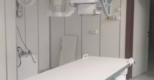 Nowoczesny aparat RTG w Szpitalu Wojewódzkim