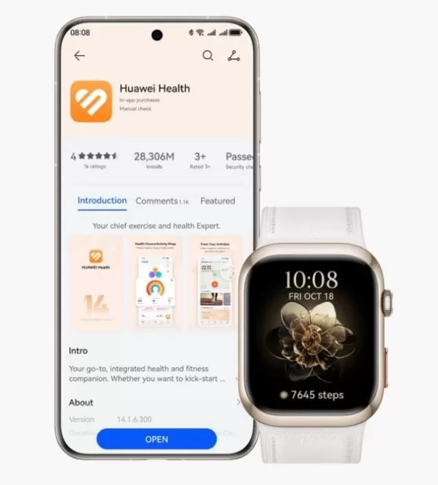 HUAWEI WATCH D2.