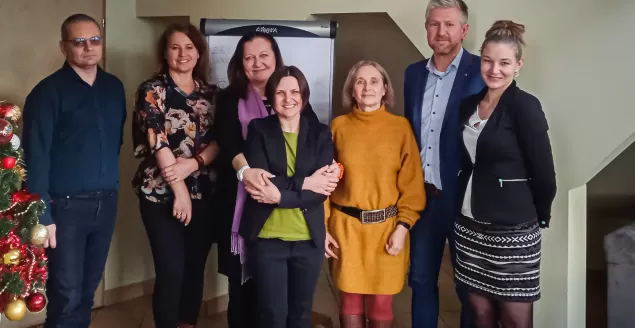 Międzynarodowy projekt unijny dot. interwencji kryzysowej w POIK