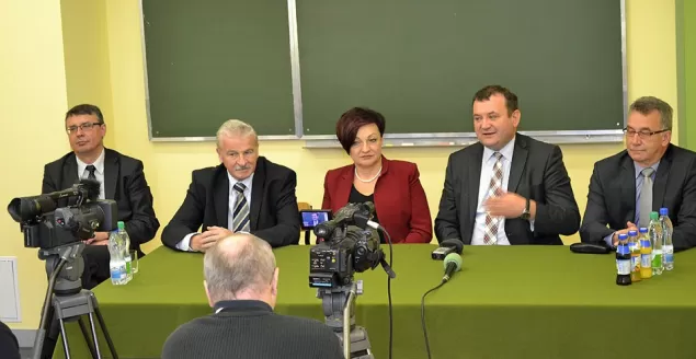 spotkanie z ministrem