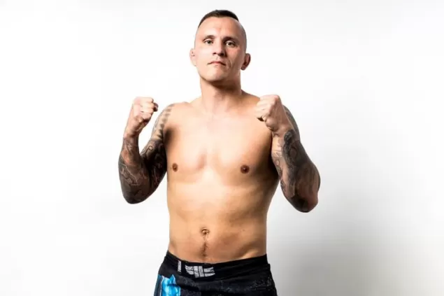 Radosław Tarnawa, MMA, Daas Bersekers Team Bielsko