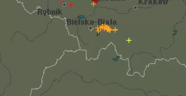 Pierwsza burza w tym roku. Odnotowano kilkanaście wyładowań