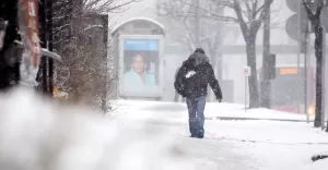 zima, śnieg