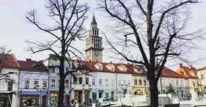 bielskobiala,bielsko,rynek,starówka,katedra,wieża,kwiecień,wtorek,wiosna,ranek,ilovebb,fotodnia,