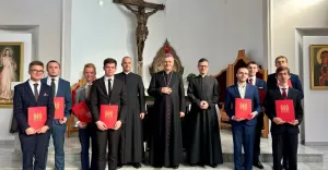 Wręczenie susceptów kandydatom do kapłaństwa - 16.09.20223
