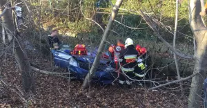 Wypadek na Wyzwolenia - 10.11.2018