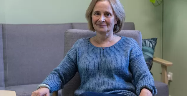 Małgorzata Malinowska, dyrektor Podbeskidzkiego Ośrodka Interwencji Kryzysowej