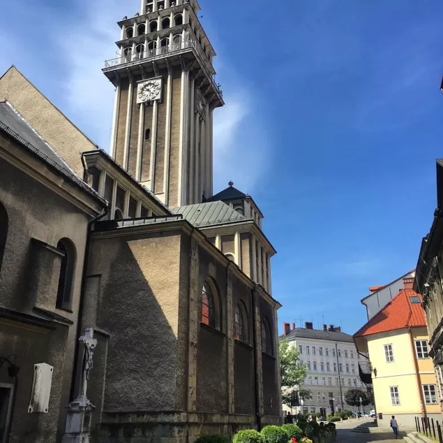 bielskobiała,bielsko,starówkabielsko,katedrabielsko,ilovebb,fotodnia,instagram